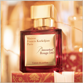 Maison baccarat 2025 rouge 540 extrait